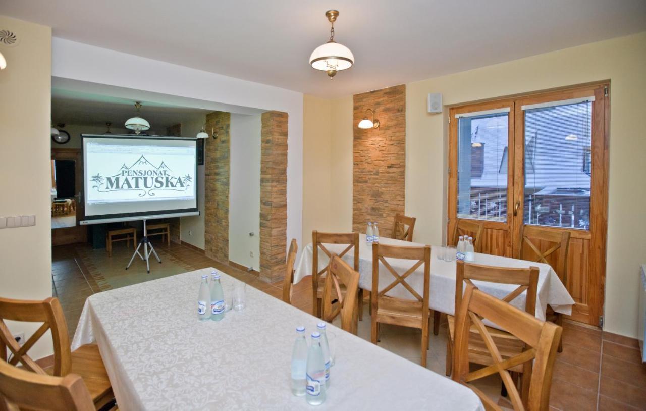 Apartamenty Matuska Поронін Екстер'єр фото