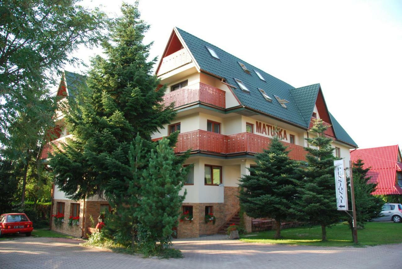 Apartamenty Matuska Поронін Екстер'єр фото
